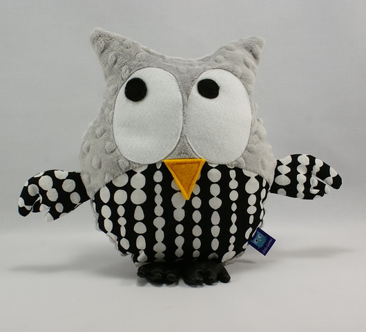 Sowa GUSTAW wzór BEADS Little Sophie