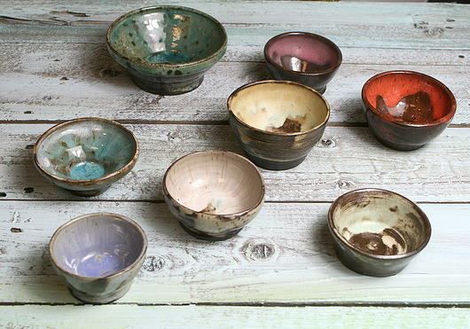 miska ceramiczna - mix 5 szt. Studio Mini Forma