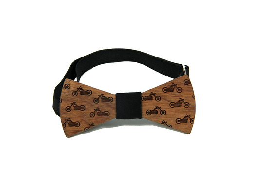 Muszka drewniana #33 The Bow Bow Ties