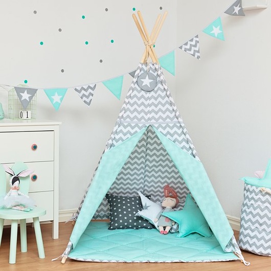 Zestaw Tipi Premium - Świeża Mięta Fun with Mum