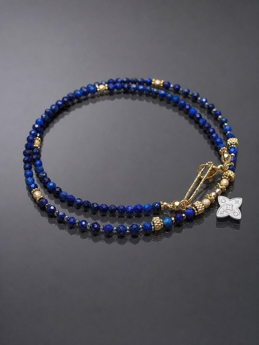 chokery Lapis lazuli  vol. 24 /choker/ 08.06.26 - Szlachetna kolekcja