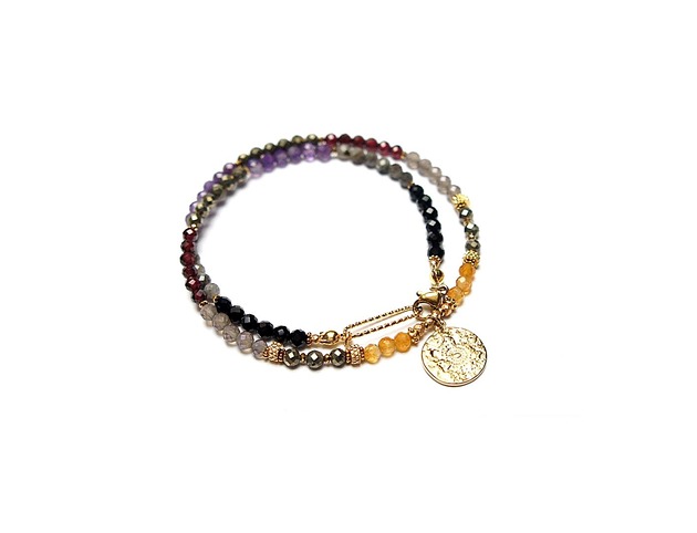 chokery Mix kamieni naturalnych vol. 9 /choker/ 19.11.25  - Szlachetna kolekcja