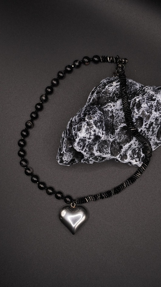 kolie Naszyjnik Serce