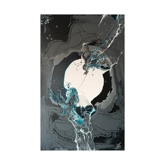 obrazy BREAKING POINT 50x80 abstrakcja obraz