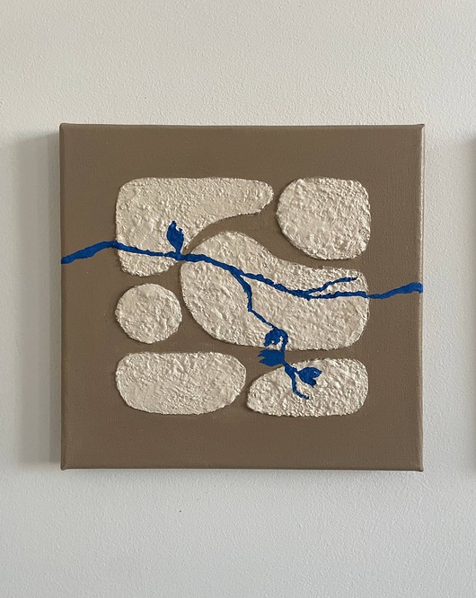 obrazy Obraz strukturalny "Micro II"