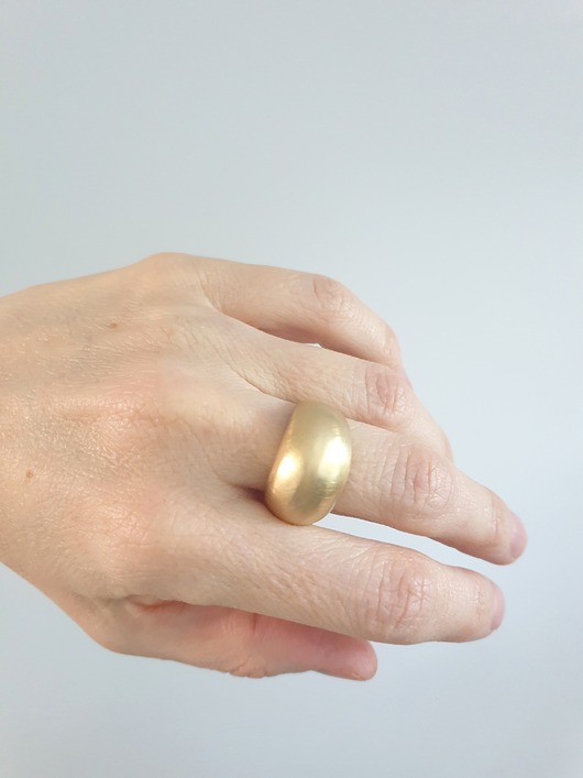 pierścionki złote Pierścionek  ANTYK nr.3, mosiądz