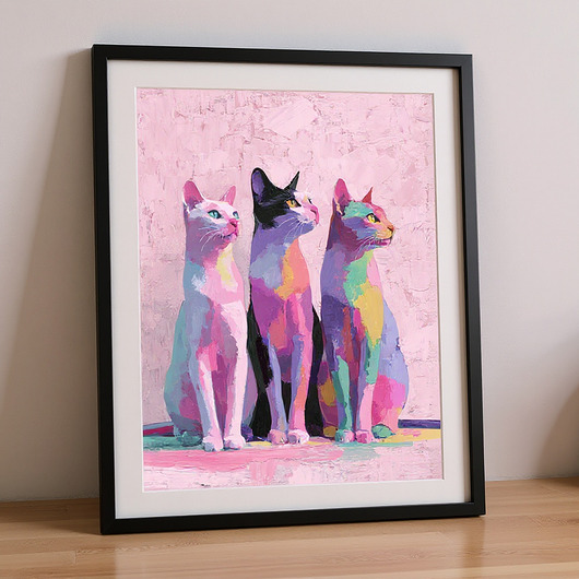 plakaty Plakat - Pinky squad