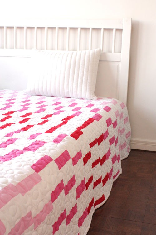 Narzuta patchwork dwustronna |bip3| patchwork house