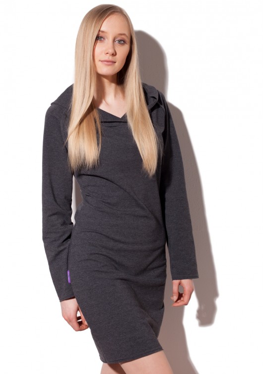 Fir Hoodie Spring • Grafit Bozzolo