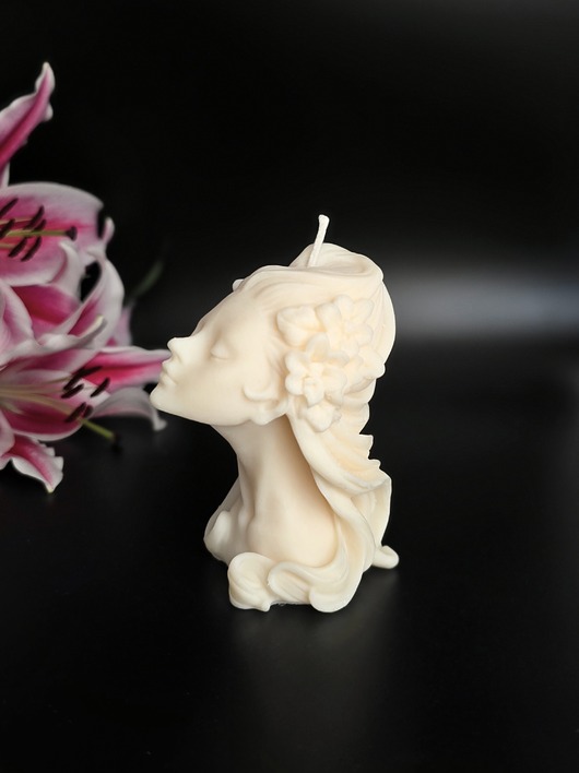 świeczniki i świece Świeca sojowa Duma