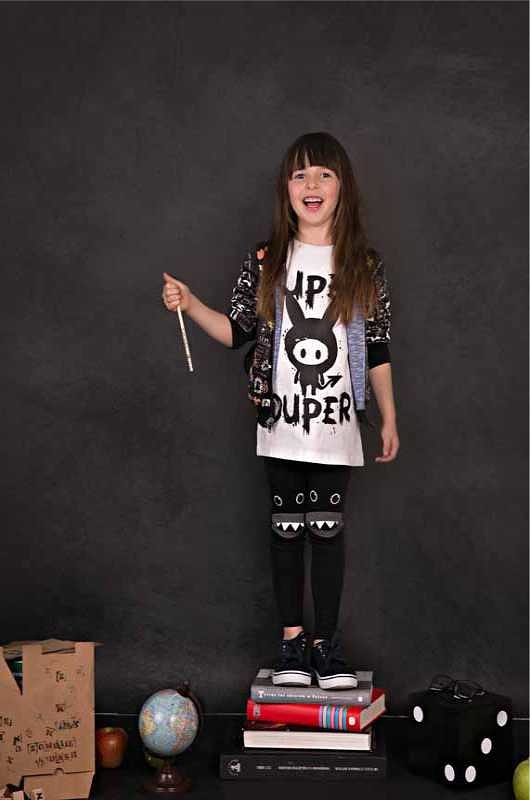 SUPER DUPER T-shirt Zombie Dash