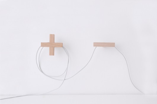 wieszaki plus/minus XXXStudio of Basic Design