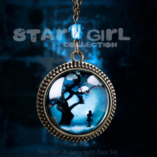 Star Girl i obłoki Ewa Saj Fotografie