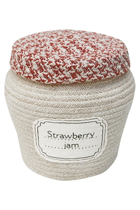 pojemniki na zabawki Kosz dekoracyjny Jam Jar Lorena Canals