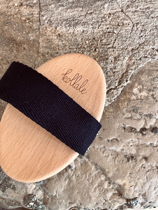 akcesoria dla niej Szczotka do masażu ciała