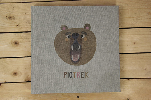 ALBUM Miś papier LAB