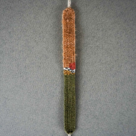 bransoletki na sznurku Bransoletka z nici - sun and wave - wersja jesienna