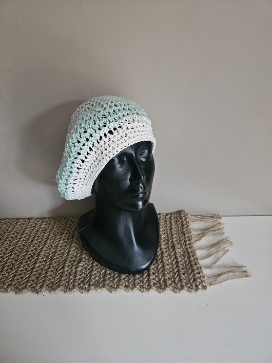 czapki damskie Beret na Lato