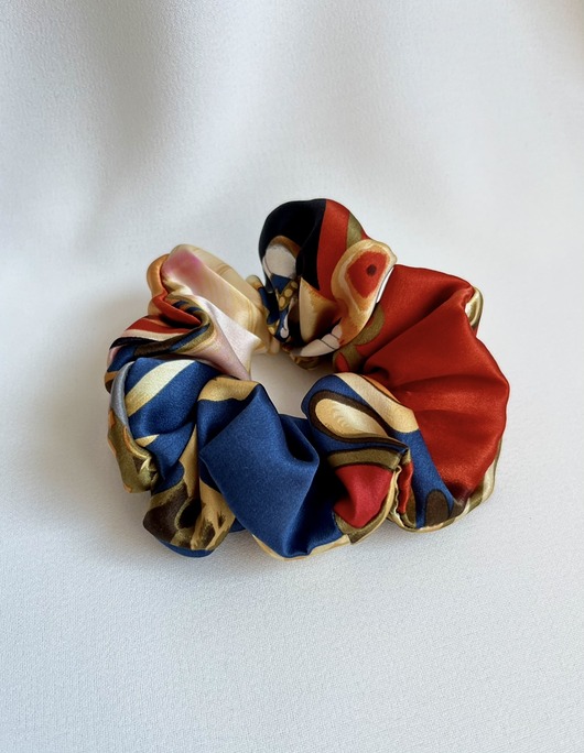 gumki do włosów Jedwabna scrunchie Marie