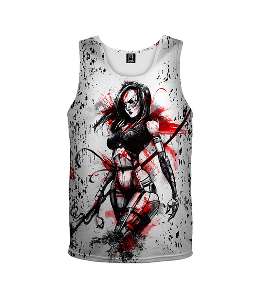 t-shirty dla dziewczynki Bokserka Top Girl DR.CROW Yakuza