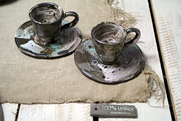 touch of brush - filiżanki do espresso Studio Mini Forma