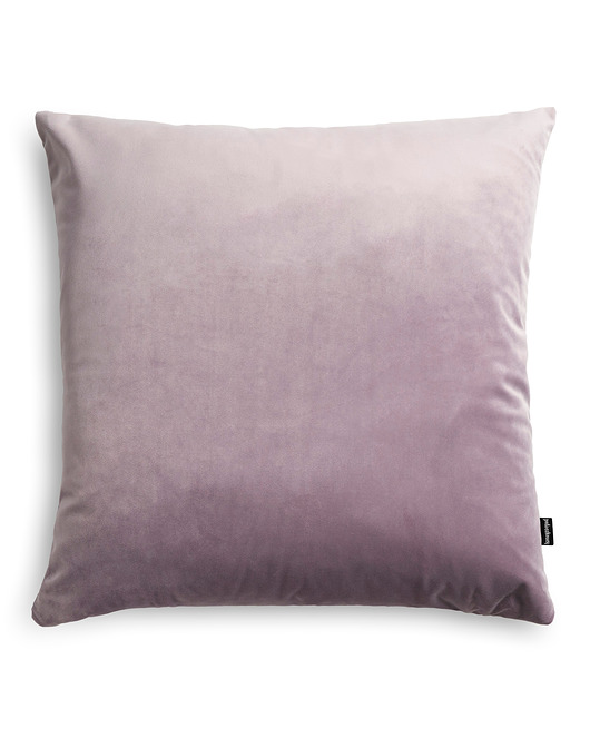 Velvet jasno fioletowa poduszka 45x45 Poduszkowcy