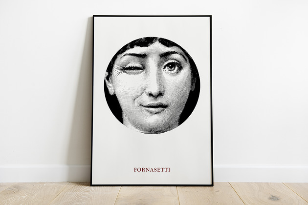 Lina Cavalieri, inspiracja, plakat wystawowy Pas De LArt