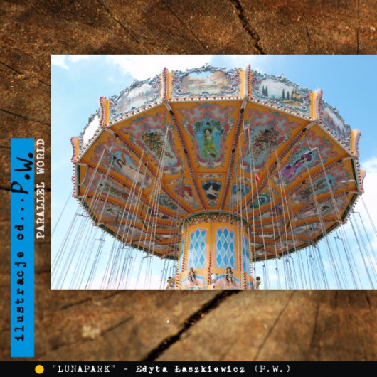 LUNAPARK... plakat na ścianę Parallel World