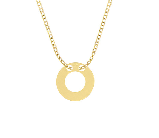Celebrate - hoop -  Necklace G Lavoga