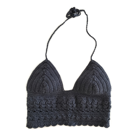 Ręcznie Robiony Crop Top BORBA