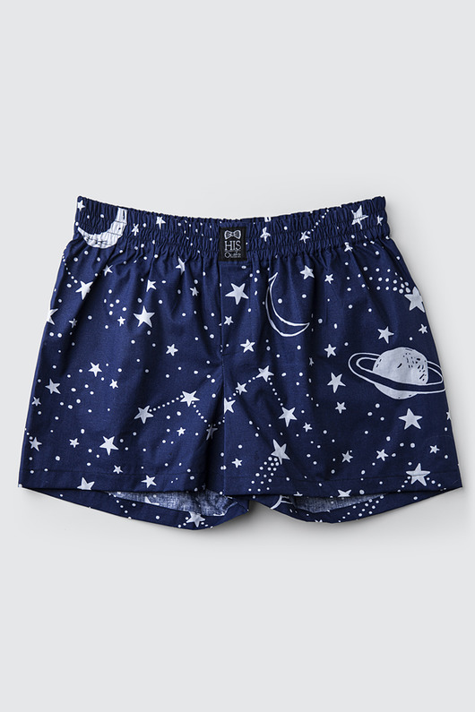 Spodenki męskie do spania bokserki KOMOS HisOutfit