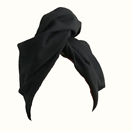 Bawełniany turban do włosów Needle It Shop