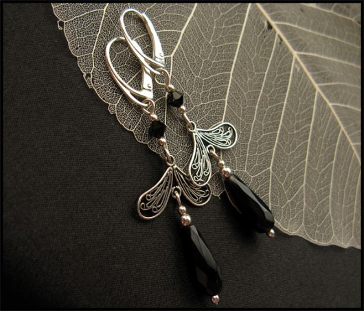 LUXURY- Czarna Ważka Little Dreamer