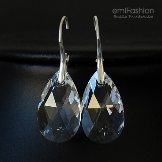kryształ Swarovski Pear Crystal MAREMI Jewelry