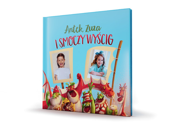 książeczki dla dzieci Personalizowana bajka o Twoich dzieciach