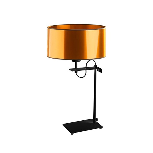 lampy stołowe Designerska lampka biurkowa w stylu loft ALASKA MIRROR