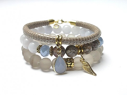 Taupe & light blue  vol.3  /06-05.2015/ set KiKa pracownia