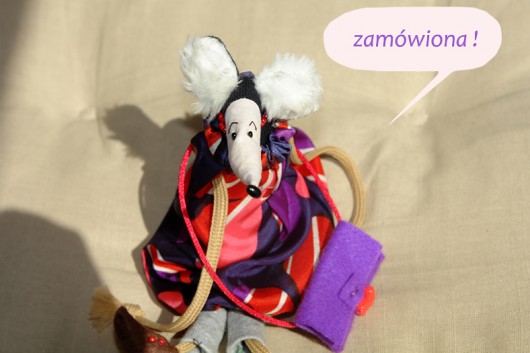 ONA dla przyjaciółki Uszate
