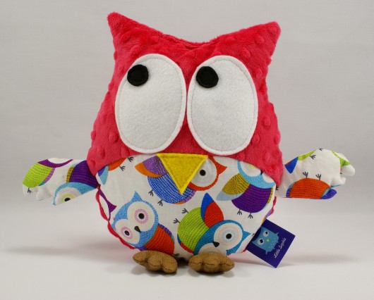 Sowa GUSTAW przytulanka w SOWY Little Sophie