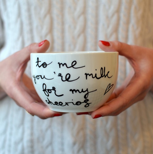 MISKA milk & cheerios my mug company