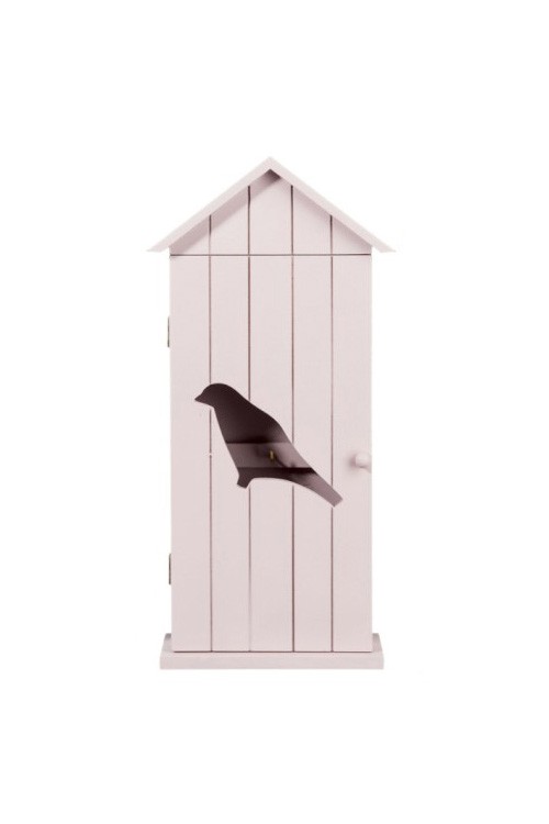 Szafka na klucze Bird Pink MIA home