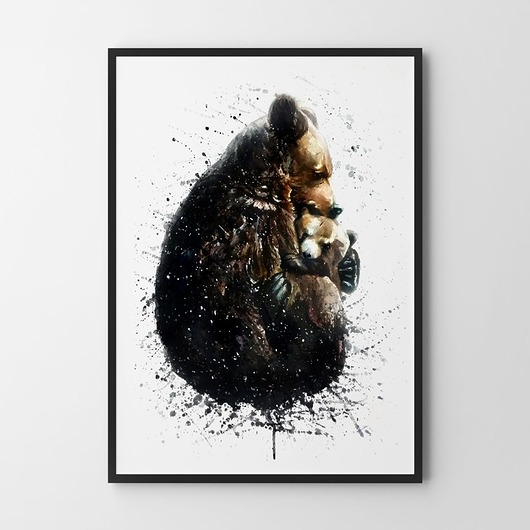 Misia rodzinka - plakat HOG STUDIO