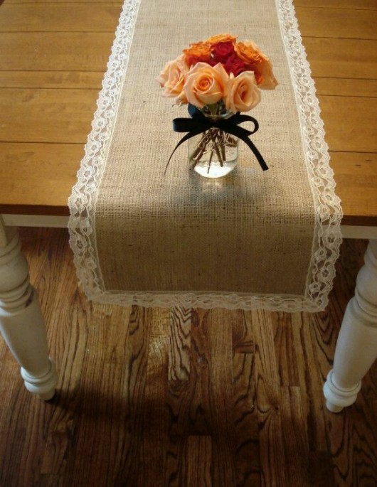 BIEŻNIK -natural burlap- dorota woytasiewicz