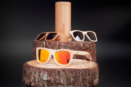 Okulary drewniane / Oranje NL Edition Slimmer