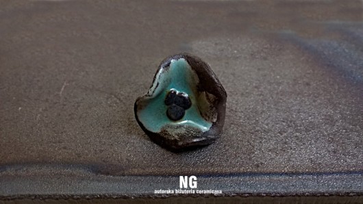 Turkusowe szaleństwo. NG Autorska bizuteria ceramiczna