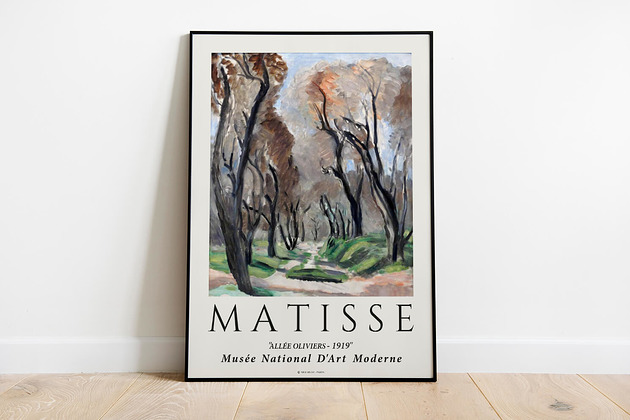 plakaty Henri Matisse - Exhibition Poster