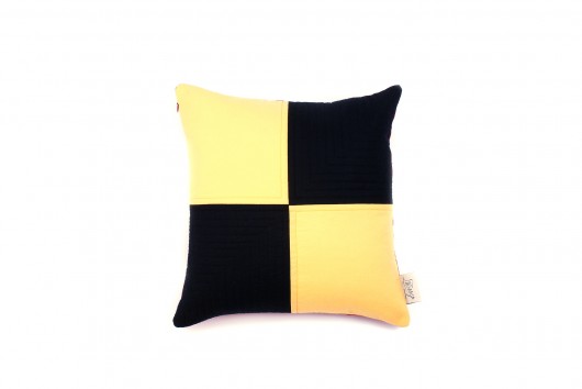 "L" Poduszka Alfabet Nautyczny Nessy Patchwork