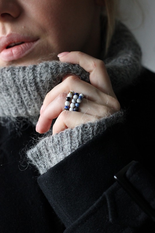 Zestaw  blue CALME