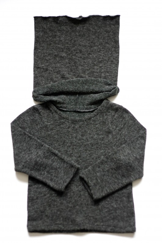 Bluzo-sweter smock
