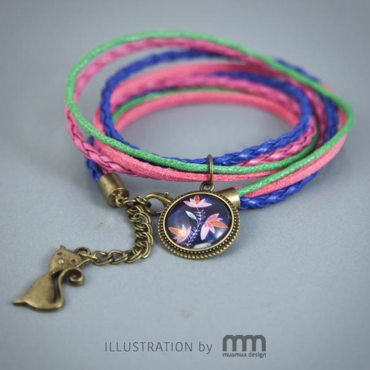 EVENING bransoletka muamua design